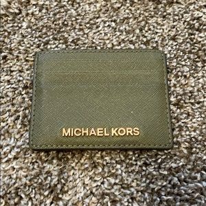 Michael kors card holder